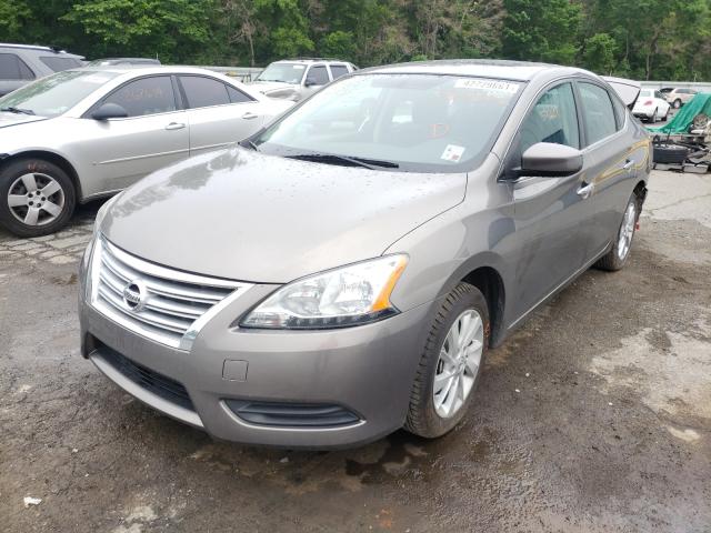 2015 NISSAN SENTRA S 3N1AB7AP4FY366502