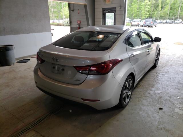 2014 HYUNDAI ELANTRA SE KMHDH4AE2EU138419