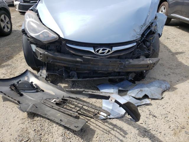 2012 HYUNDAI ELANTRA GL KMHDH4AE0CU287490
