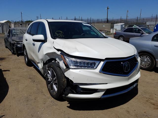 2017 ACURA MDX TECHNO 5FRYD4H58HB038568