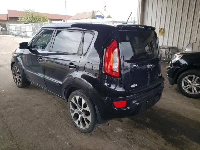 2012 KIA SOUL + KNDJT2A69C7460005