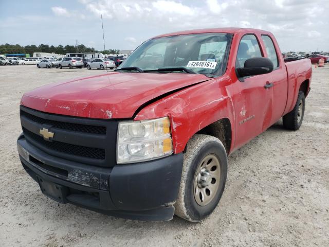 2010 CHEVROLET SILVERADO 1GCSCPEX5AZ220696