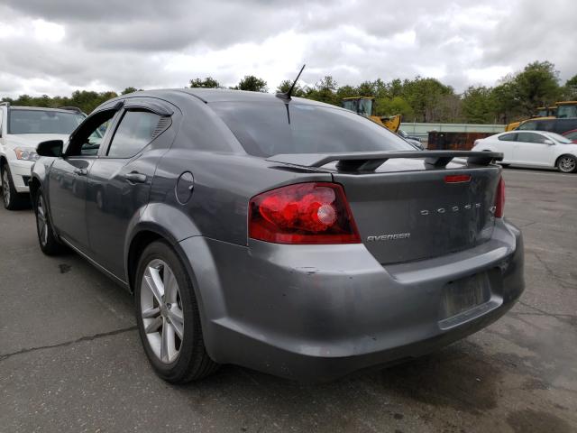 2013 DODGE AVENGER SX 1C3CDZCB7DN715728