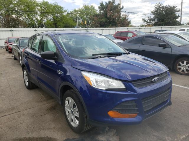 2016 FORD ESCAPE S 1FMCU0F77GUB69033