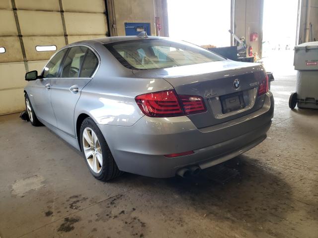 2013 BMW 528 XI WBAXH5C59DDW15394