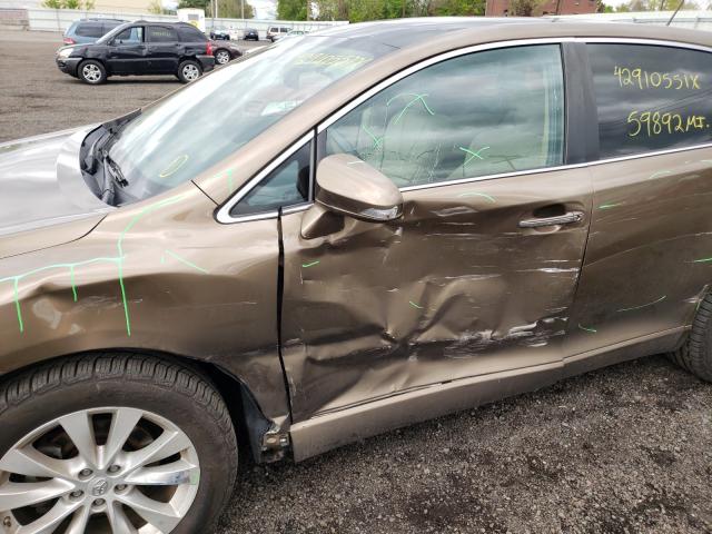 2014 TOYOTA VENZA LE 4T3BA3BB8EU060603