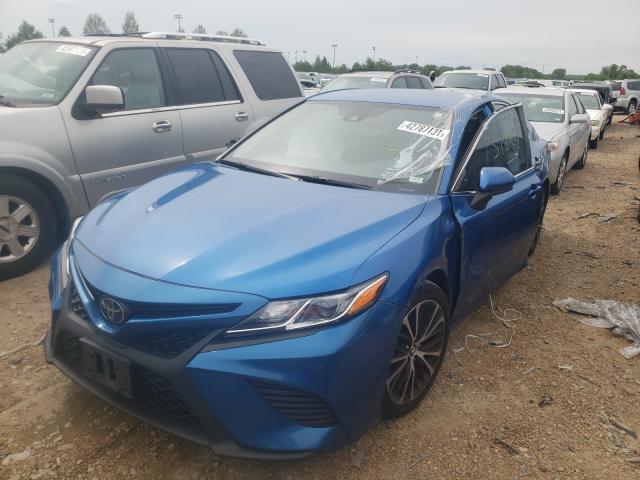2019 TOYOTA CAMRY 4T1B11HK8KU175766