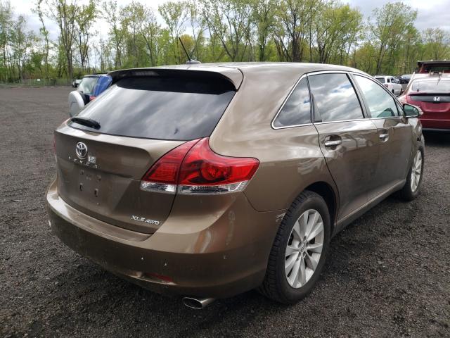 2014 TOYOTA VENZA LE 4T3BA3BB8EU060603