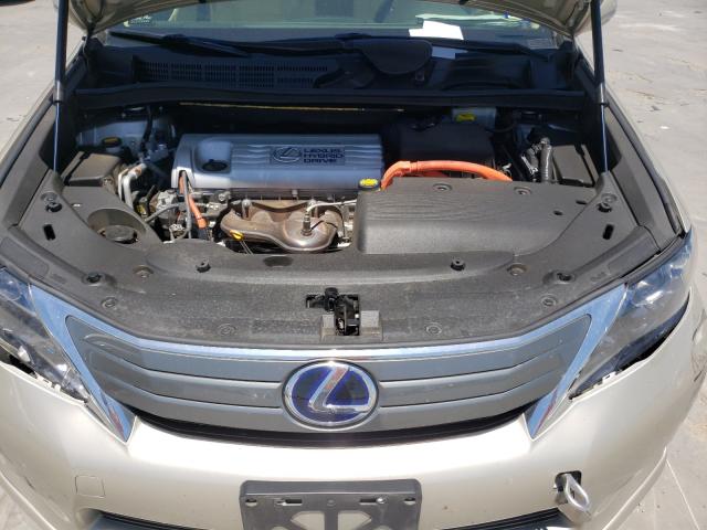 2011 LEXUS HS 250H JTHBB1BA0B2044309