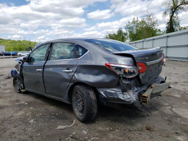 2017 NISSAN SENTRA S 3N1AB7AP0HY278484