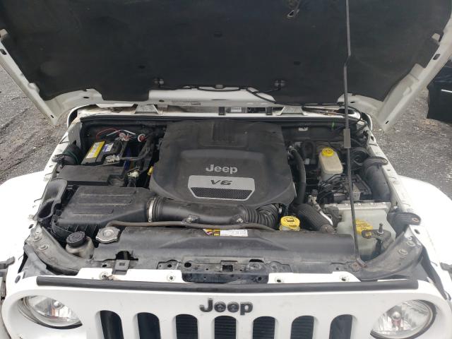 2014 JEEP WRANGLER U 1C4BJWEG3EL136059