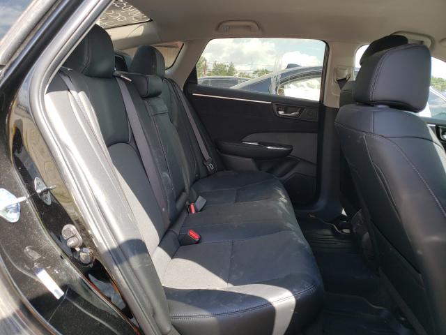 2018 HONDA CLARITY TO JHMZC5F36JC007563
