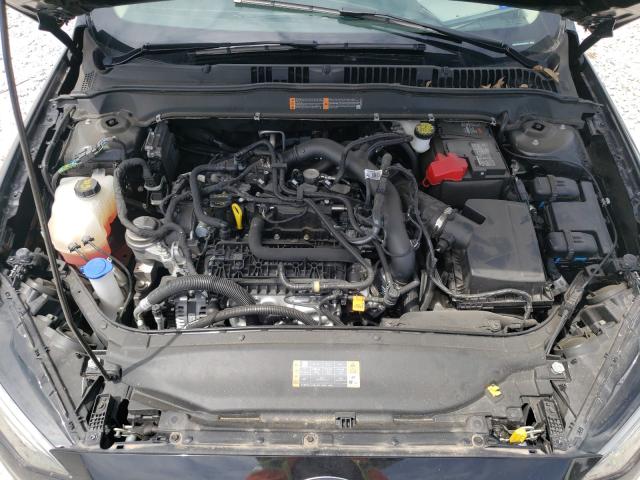 2019 FORD FUSION SE 3FA6P0HD4KR282567