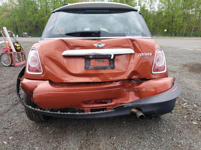 2013 MINI COOPER WMWSU3C53DT546363