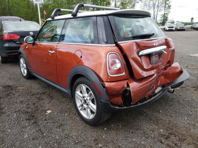 2013 MINI COOPER WMWSU3C53DT546363