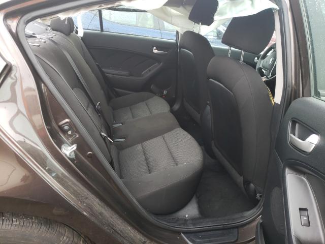 2017 KIA FORTE LX 3KPFK4A70HE025958