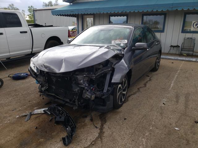 2016 HONDA ACCORD EX 1HGCR2F04GA010574