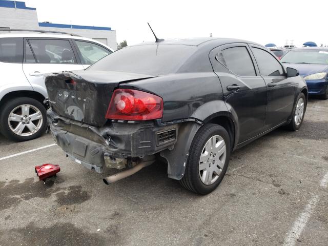 2012 DODGE AVENGER SE 1C3CDZAB8CN214073