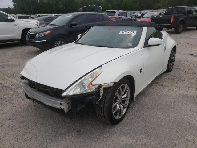 2010 NISSAN 370Z JN1AZ4FHXAM301497