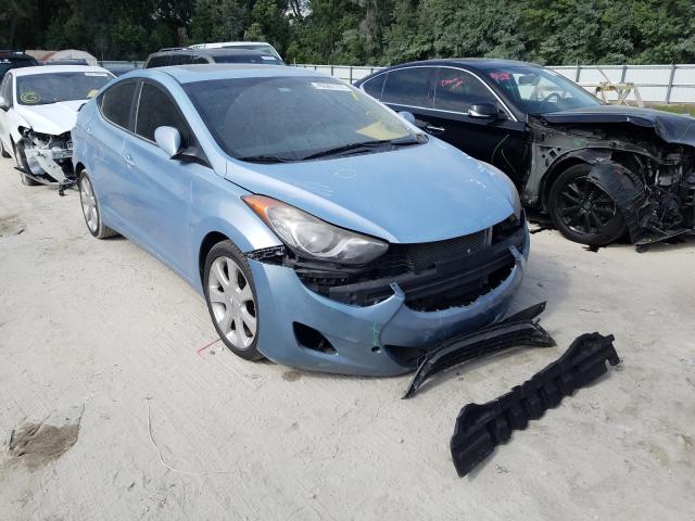 2011 HYUNDAI ELANTRA GL KMHDH4AE0BU091029