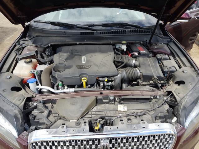 2017 LINCOLN MKZ RESERV 3LN6L5FC6HR666190