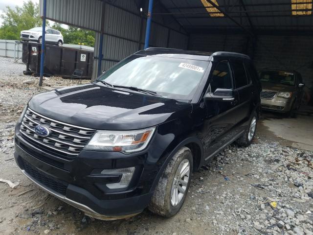 2017 FORD EXPLORER X 1FM5K7D86HGA45757