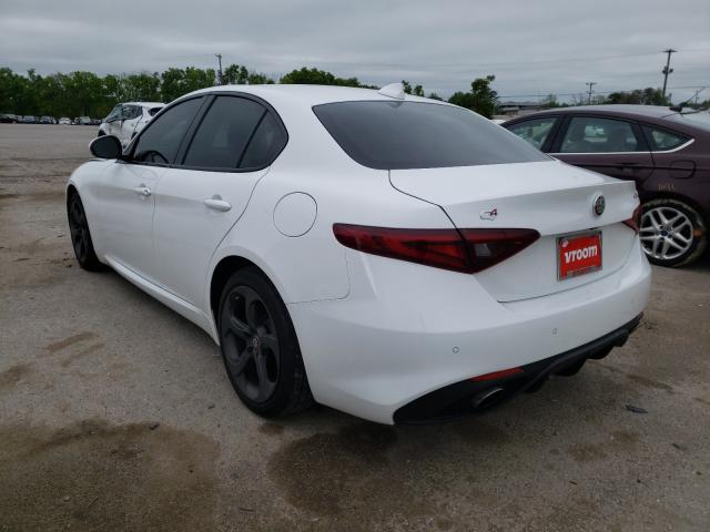 2017 ALFA ROMEO GIULIA Q4 ZARFAEDN4H7540342