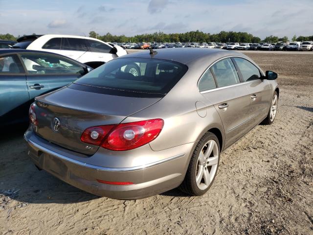 2012 VOLKSWAGEN CC LUXURY WVWHN7AN4CE523617