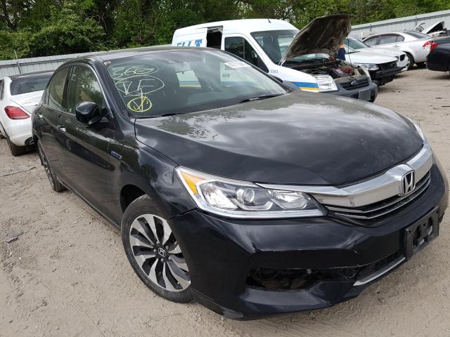 2017 HONDA ACCORD HYB JHMCR6F31HC017745