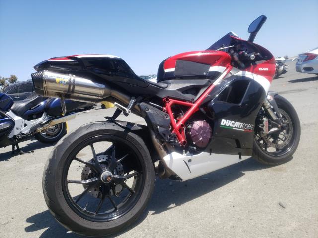2012 DUCATI SUPERBIKE ZDM1XBMV7CB020518