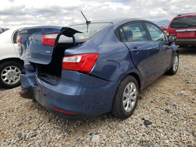 2016 KIA RIO KNADM4A30G6667791