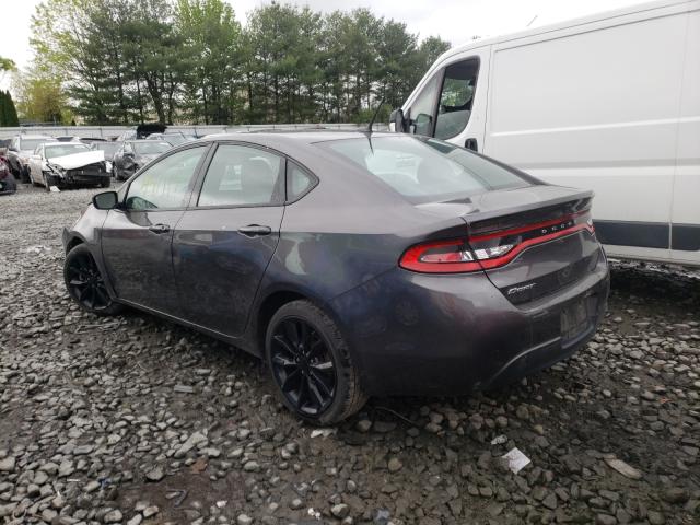 2016 DODGE DART SXT S 1C3CDFFA5GD818612