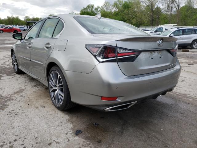 2018 LEXUS GS 350 BAS JTHCZ1BL9JA010410