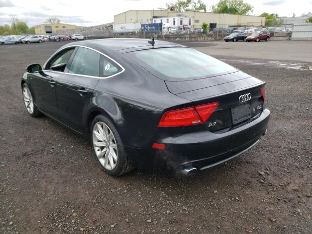 2012 AUDI A7 PRESTIG WAUSGAFC3CN003152