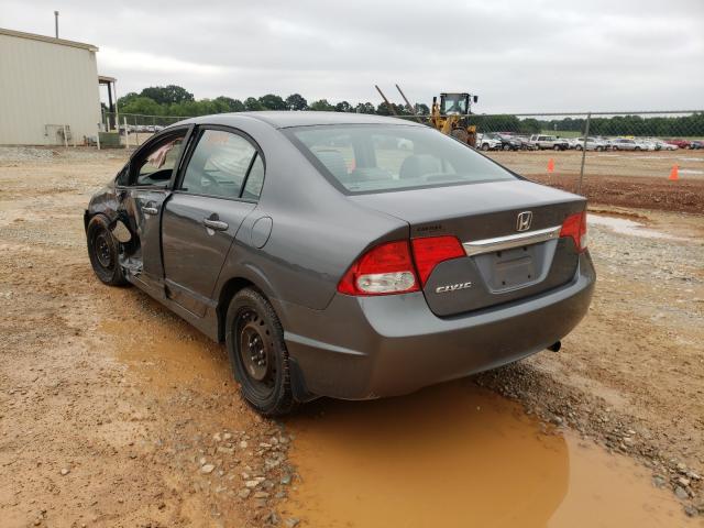 2011 HONDA CIVIC LX 19XFA1F51BE045569