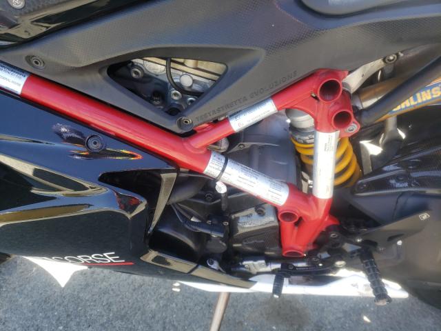 2012 DUCATI SUPERBIKE ZDM1XBMV7CB020518