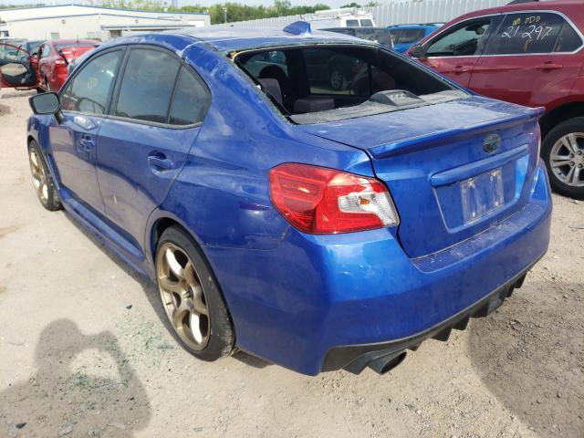 2017 SUBARU WRX JF1VA1B62H9803285