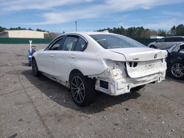 2019 BMW 330XI WBA5R7C53KAJ80256