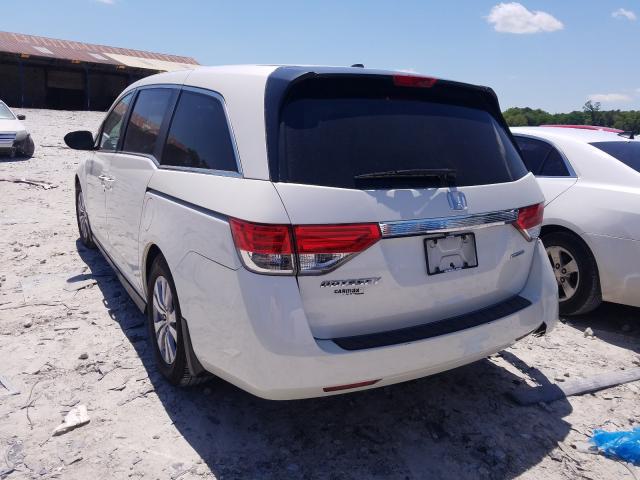 2016 HONDA ODYSSEY SE 5FNRL5H38GB009776