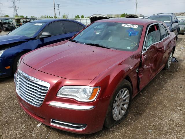 2013 CHRYSLER 300 2C3CCAAG0DH722855