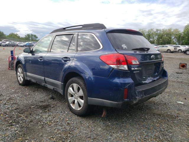 2010 SUBARU OUTBACK 2. 4S4BRBKC1A3380723