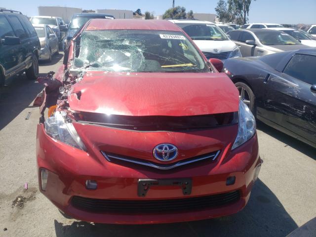 2012 TOYOTA PRIUS V JTDZN3EU8C3090202