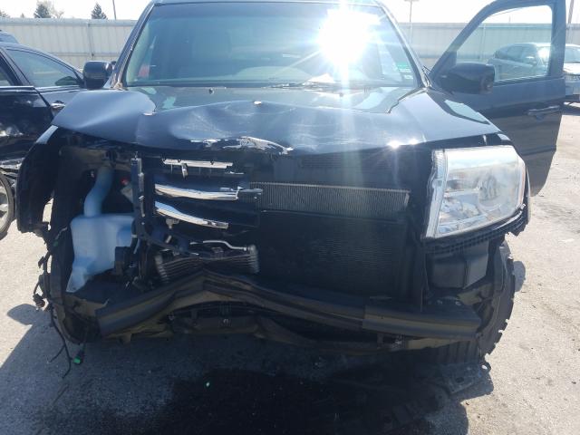 2012 HONDA PILOT EXL 5FNYF4H55CB061794