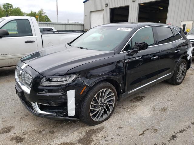 2019 LINCOLN NAUTILUS R 2LMPJ8L99KBL50443
