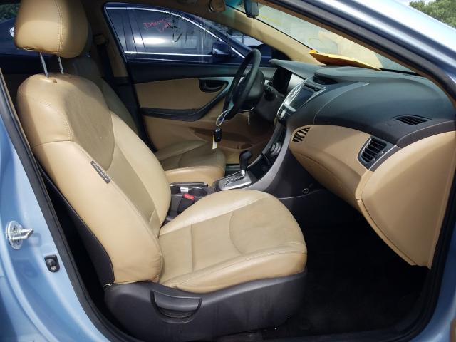 2011 HYUNDAI ELANTRA GL KMHDH4AE0BU091029