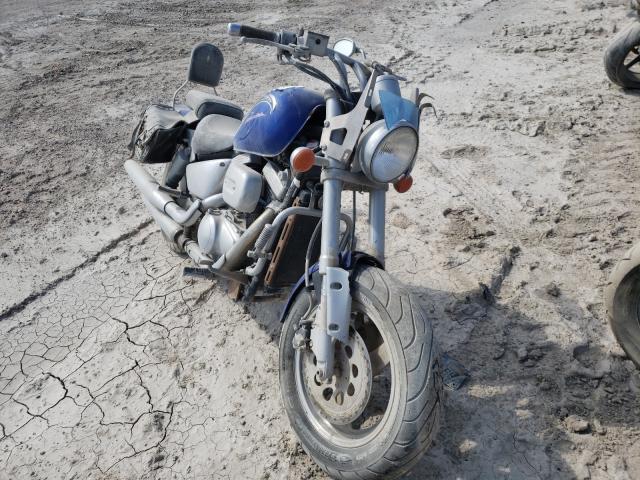 Salvage motorcycles for sale at Houston, TX auction: 2001 Suzuki VZ800