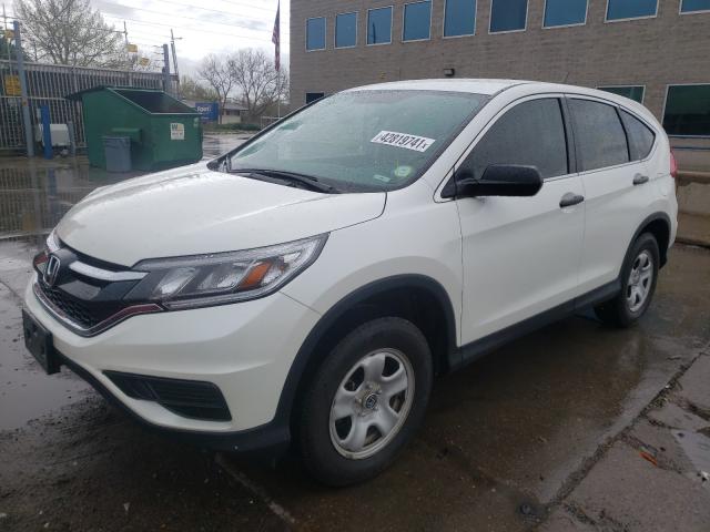 2016 HONDA CR-V LX 5J6RM4H38GL101257