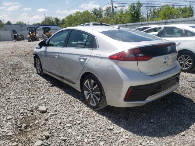 2018 HYUNDAI IONIQ LIMI KMHC85LC3JU071773