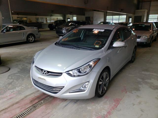 2014 HYUNDAI ELANTRA SE KMHDH4AE2EU138419