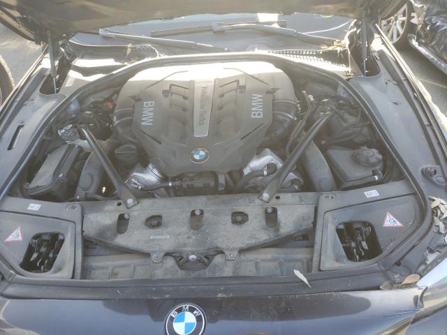 2011 BMW 550 I WBAFR9C55BDE82245